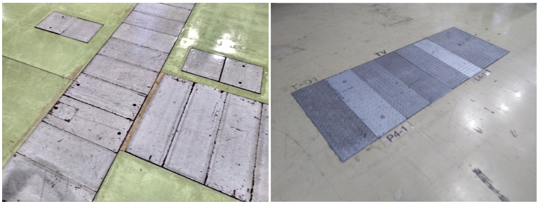 各種会場での地下ピットの例